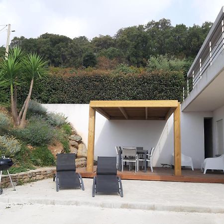 T2 Calme Avec Vue Mer Et Borne De Recharge Sur Demande Bastia  Zewnętrze zdjęcie