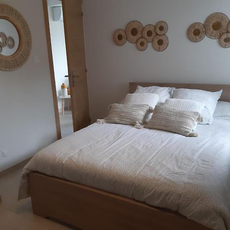 T2 Calme Avec Vue Mer Et Borne De Recharge Sur Demande Bastia  Zewnętrze zdjęcie