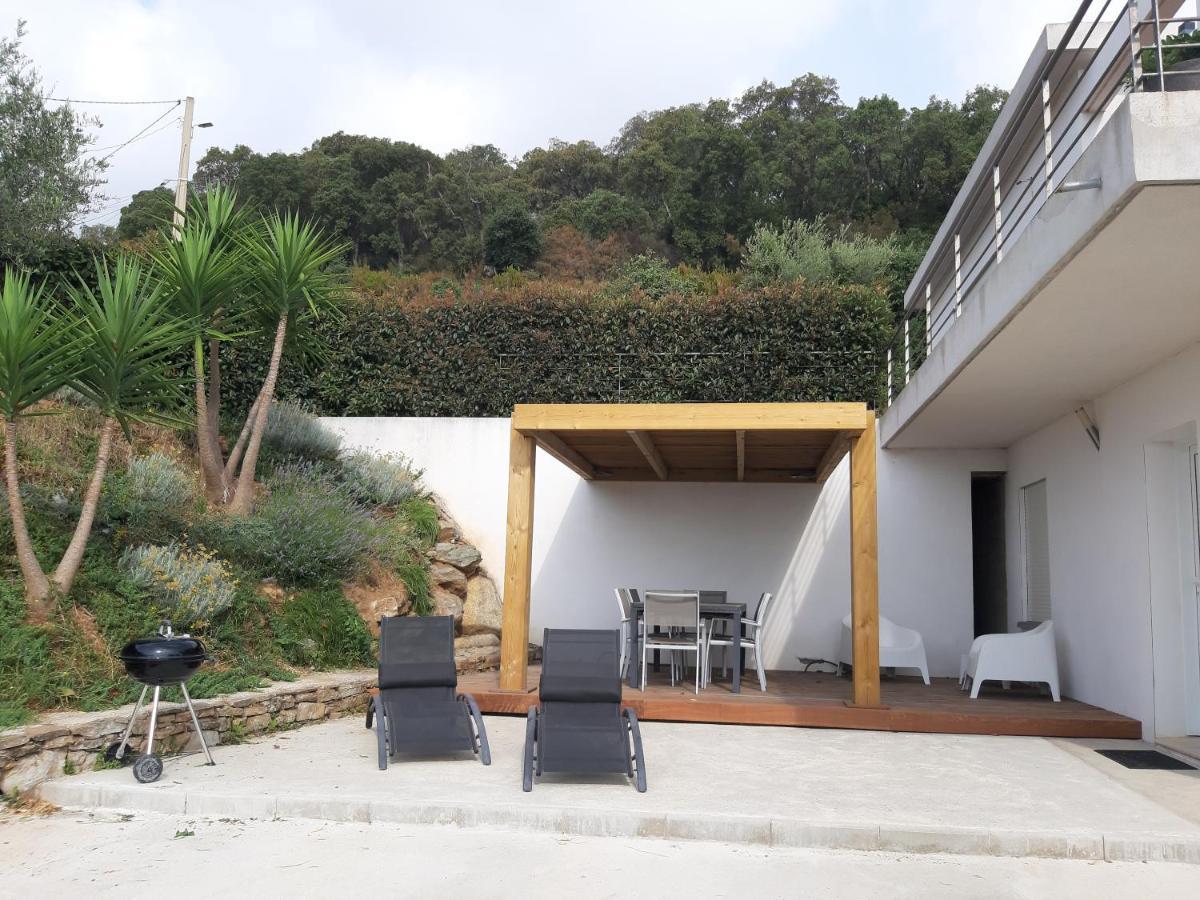 T2 Calme Avec Vue Mer Et Borne De Recharge Sur Demande Bastia  Zewnętrze zdjęcie