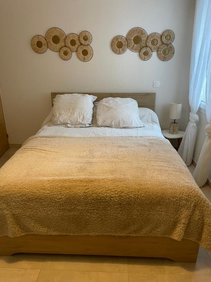 T2 Calme Avec Vue Mer Et Borne De Recharge Sur Demande Bastia  Zewnętrze zdjęcie