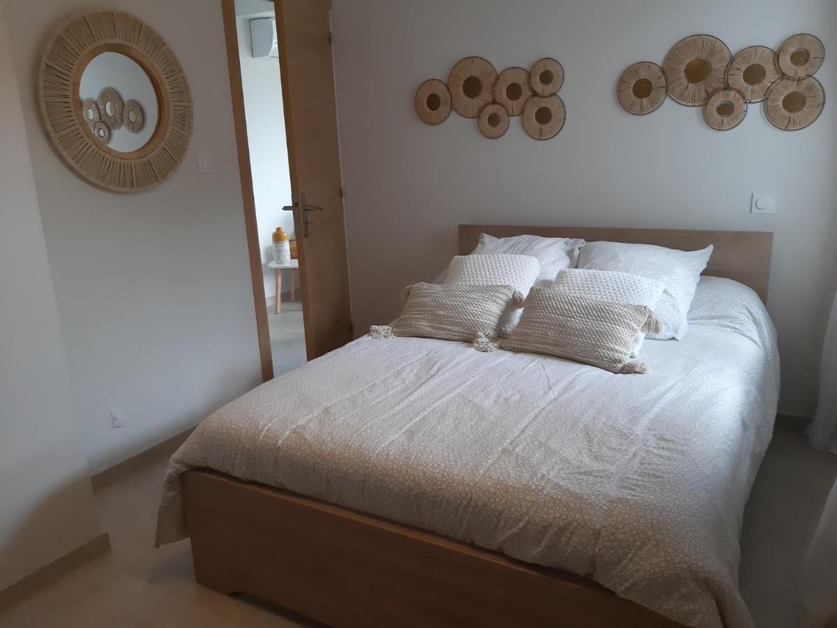 T2 Calme Avec Vue Mer Et Borne De Recharge Sur Demande Bastia  Zewnętrze zdjęcie