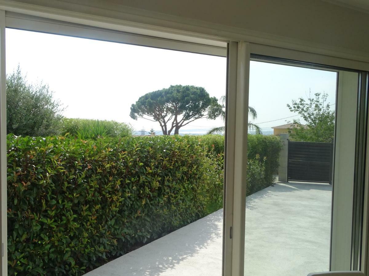 T2 Calme Avec Vue Mer Et Borne De Recharge Sur Demande Bastia  Zewnętrze zdjęcie